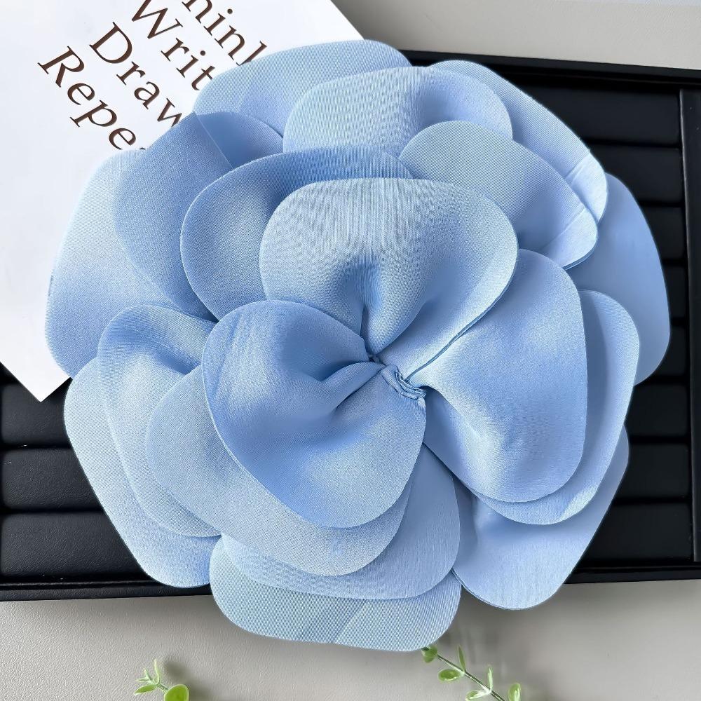 New 3D Chest Flower DIY Large Size Dress Decoration Removable Wedding Dress Clothing Accessories