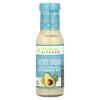 Dressing & Marinade Made with Avocado Oil, Dreamy Italian, 8 Fl Oz (236 Ml)