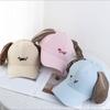 Women Baseball Hat Cartoon Lovely Cartoon Fun Dachshund Hat for Idol Concert Shows Embroidery Caps for Adults