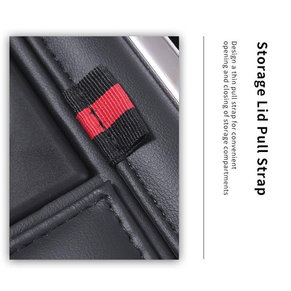 Multifunctional Armrest Heightening Pad Luxury Car Storage Box  Central Storage