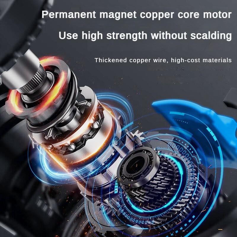 Lithium Battery Charging Drill Set High Power Brush Electric Drill Portable and Multifunctional Electric Screwdriver