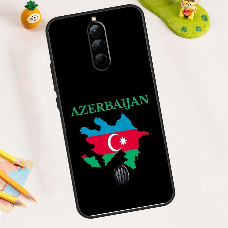 Azerbaijan Flag Case For ZTE Nubia RedMagic 11 Pro 10 9 8 9S 8S 10S Pro Plus 5G 5S 6S 7S 6 7 Pro 11 Air Cover