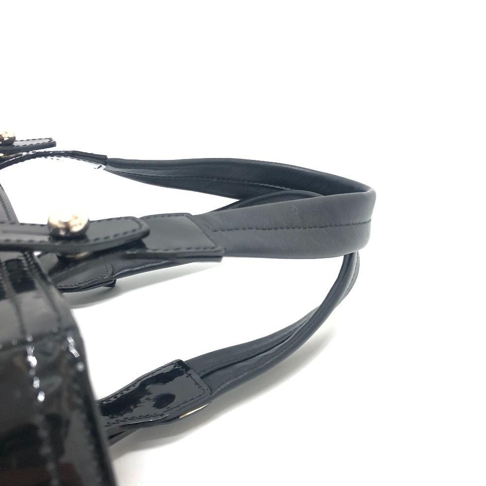 CHANEL A34208 CC CC Mark Paris Biarritz PM Tote Bag Black/SilverHardware