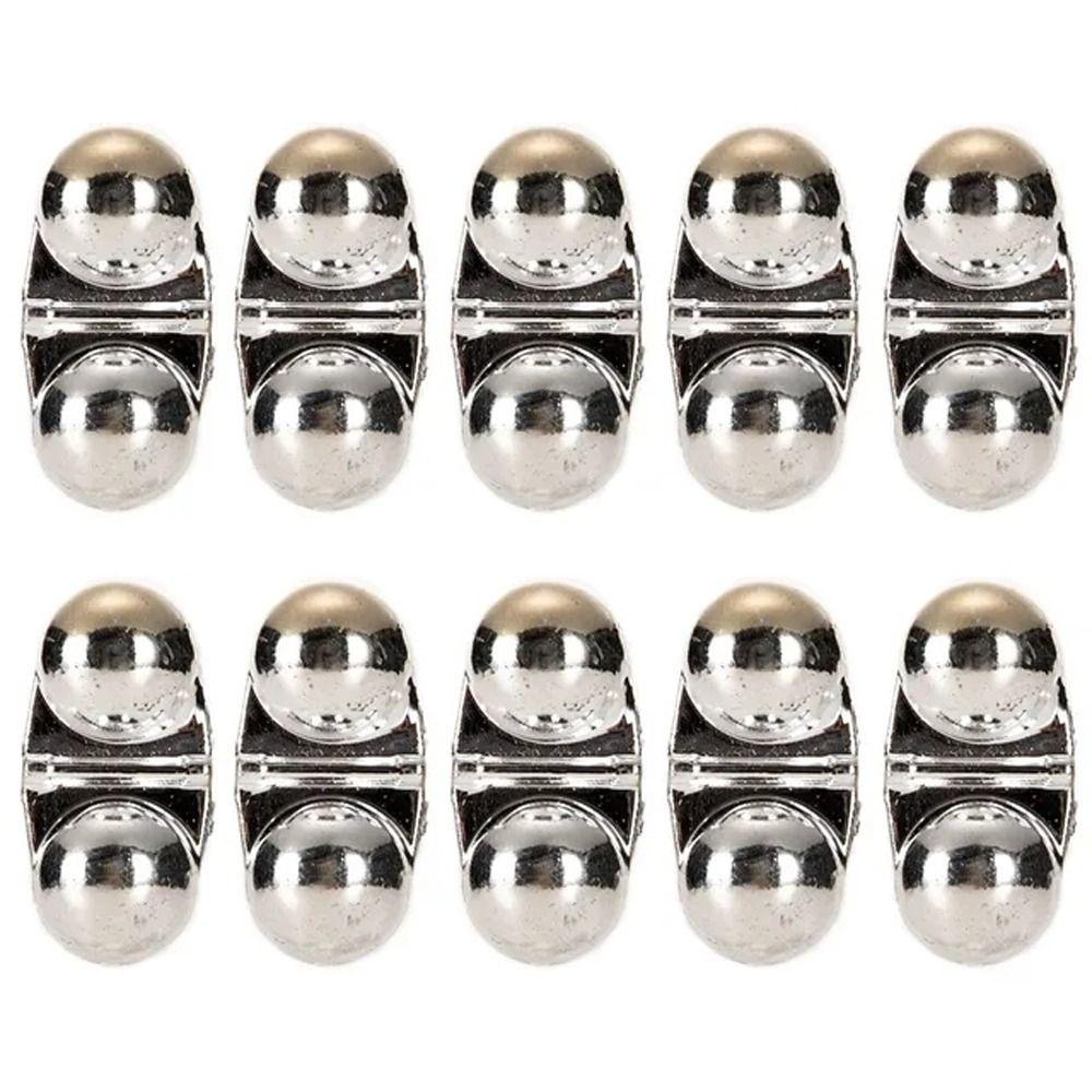Waterproof Fishing Ring Bell Rustproof Fishing Bell Beads Fishing Double Rattle Striper Bass