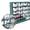 ABS Stapelbarer Teilebox Organizer Langlebige Und Transparente Aufbewahrungslösung Kunststoff-Organizerbox