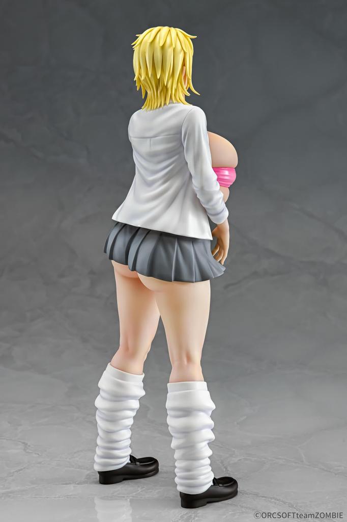 Yariman Gakuen Pacopaco Diary 2021 Rei White Gal scale PVC painted finished figure Q-six St. ver. 1/6