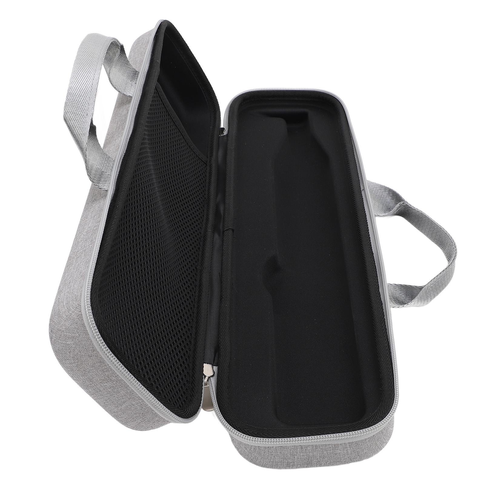 

Дорожный чехол для выпрямителя волос, жесткий защитный органайзер, водонепроницаемый, EVA для Airstrait HT01, серый