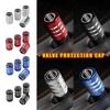 4Pcs Metal Car Wheel Tires Valve Dustproof Cover Accessories For Navara Almera Sentra Rogue Pathfinder Sylphy Leaf