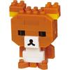 Kawada Nanoblock Mini Rilakkuma Vol. 2 Box Set 6 Pieces Collectible Building Blocks
