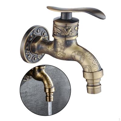Faucet Sink Basin Single Cooler Mixer Tap, Multi-Functional Single-Headed for Washing Machine