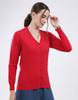 MONTE CARLO Women's V Neck Full Sleeve Cardigan