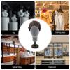 Male Female Foam Mannequin Head EPS Flocking Manikin Head Model Cap Hat Glasses Wig Display Stand Rack Photograph Props Head