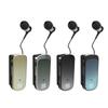 Long Service 20 Hour Life Wireless Bluetooth-compatible Clip Earphone Featuring Vibration Alerts for Hands Easy Calling Use