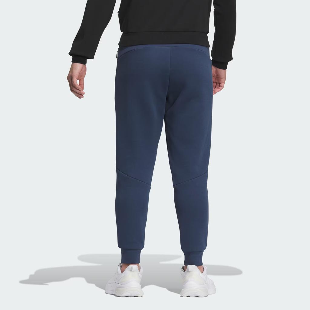 Adidas Wuji Knit Sports Pants With Solid Color Logo Men Bottoms Navy IP4906