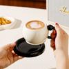 Set Speciale Bellissimo Tazza e Sottotazza da Caffè, Pregiato Raffinato Caffè Americano, Tazza in Ceramica, Tazza da Latte, Tazza da Tè Pomeridiano.