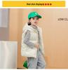 Kids' Hooded Wash-Free Down Vest for Fall/Winter, Unisex Outerwear Gilet, Medium To Large Sizes