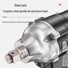 High Torque Rechargeable Brushless Impact Wrench with Lithium Battery for Car Repair