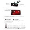 FOCAN Electric Bicycle Display 24V 36V 48V 810 Ebike Intelligent Control Panel LED Display meter