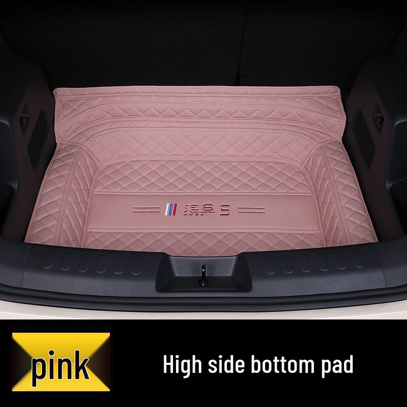 Wuling Bingo S/Plus Car Trunk Mat - Full Coverage Tail Box Protection