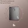 Double Mode Wireless Auditory Adapter BT5.0 Transmitter And Receiver Connection Two Devices 10m Ranging