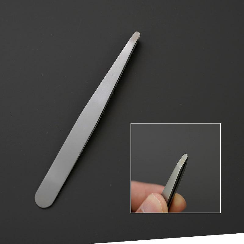 Precision Stainless Steel Tweezers: Perfect for Eyebrow and Beard Hair Removal