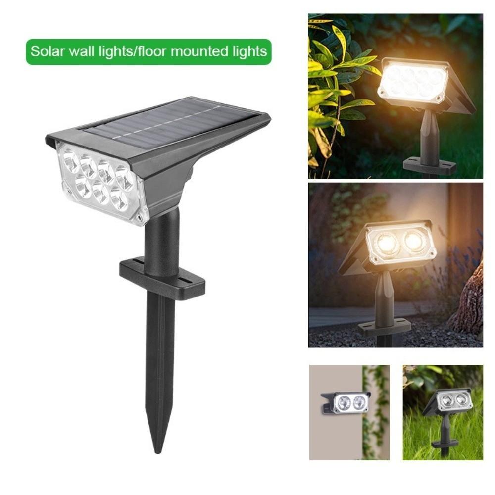 Durable Waterproof Lawn Lamp White Light Warm Light Solar Spotlight Landscape Lamp Outdoor Garden