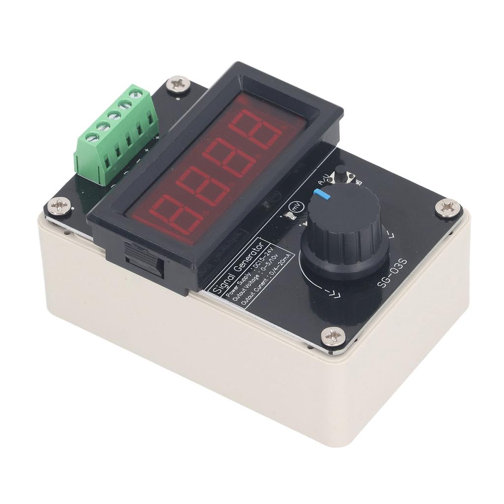 Signal Generator Adjustable PCB Digital Display Current Voltage Signal Generator 15 To 24VDC