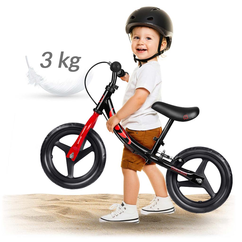 Ricokids Fun Adventure Balance Bike for Children