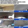 100ml Multifunctional Car Roof Liner Glue Auto Interior Repair Glue Quick Repairing Fabric Adhesive Novelty Auto Supplies