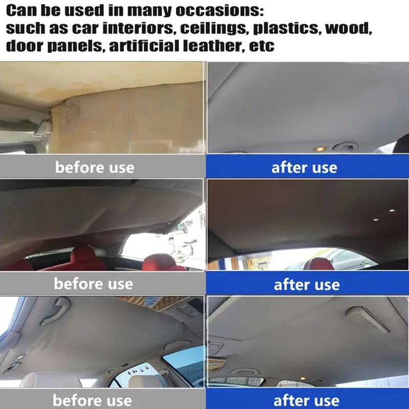 100ml Adeziv Multifuncțional pentru Plafon Auto Adeziv pentru Repararea Interiorului Auto Reparare Rapidă Adeziv pentru Materiale Textile Noutăți Accesorii Auto