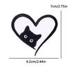 Fusible Iron On Patch Cute Animal Patch Embroidery with Cat Butterfly Dinosaur Fantasy Trio for Kids Vest Kawaii Story Decor
