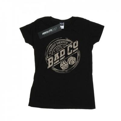 T-shirt en coton Bad Company pour femmes/dames Straight Shooter