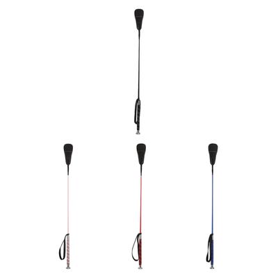 68cm Horse Crop with Non Slip Handle Rubber Whip for Horse Riders Training Riding Equipment Equestrian Whip