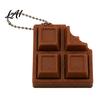 Handheld Fidget Devices 3D Printed Chocolate Candy Bar Clicker Toy Keyboard Anxiety Relief Gifts Keychain Office Desk Stress Toy for Kids,