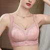 Wire-free Plus-size Slimming Lifting and Side-support Bra for Women with Large Busts Lace Shaping Bra