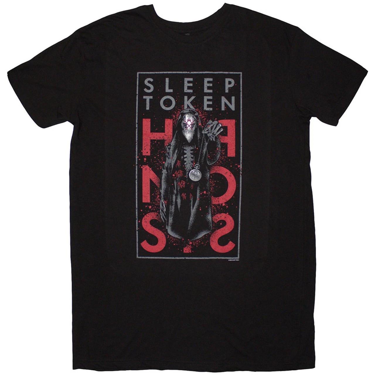Sleep Token  Hypnosis  Black Women s T shirt Dress - NEW OFFICIAL XL