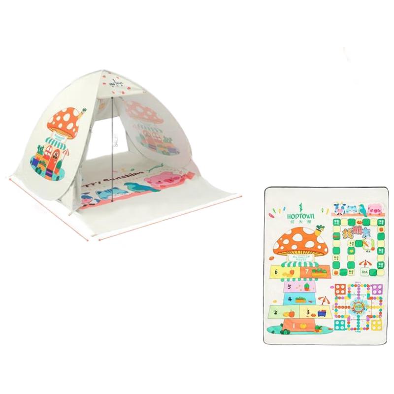 Hedawu Kids  Pop-Up Mushroom Tent Picnic Set