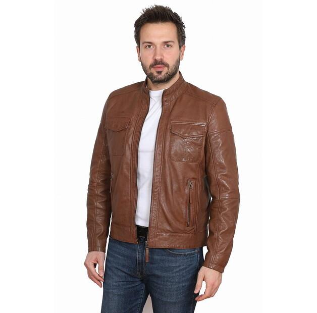 Куртка кожаная David Ryan DYLAN EU XL