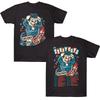 The Stray Cats Fall Tour 2025 T-shirt Rock Band Stray Cats Graphic T Shirts Women Men High Quality Cotton Clothes Streetwear Top