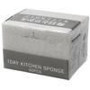 Bulk Purchase: Nitori Daily Replacement Kitchen Sponges, Disposable Kitchen Sponges, 30 Sponges X 2 Packs (60 Sponges), Gray