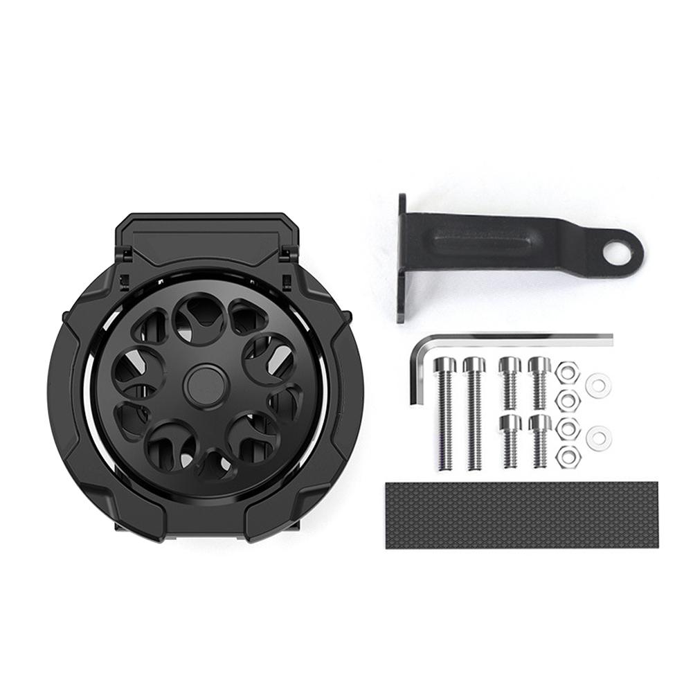 Foldable Motorcycle Cup Holder Bike Water Bottle Mount Adjustable Drink Cage Holder for Collapsible Beverage Bracket for E-Bike