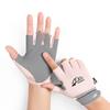 Guanti Mezza Dita Estivi Traspiranti Touchscreen Seta Ghiacciata Ciclismo Pesca Guanti Anti-UV Antiscivolo Escursionismo Guida Equitazione