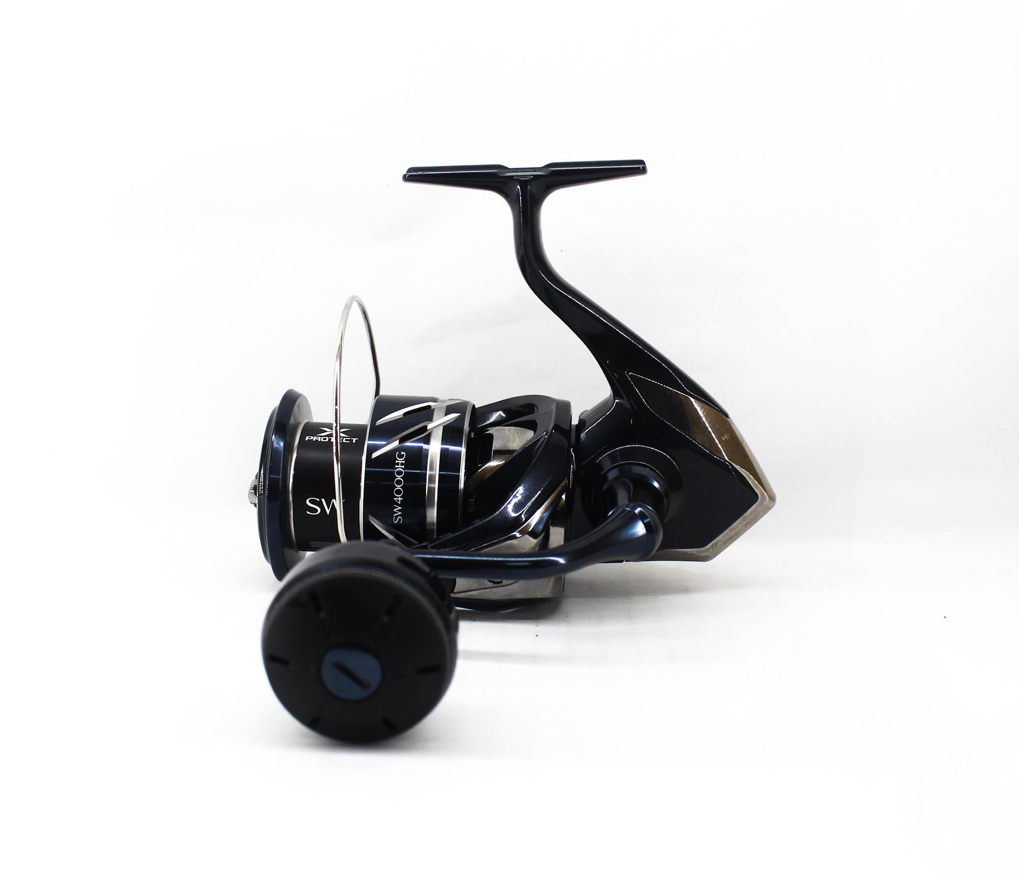 

Катушка Shimano Spinning Stradic 2024 SW 4000 HG (7373)