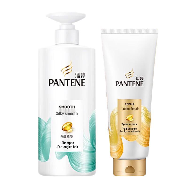 

Набор шампуня и кондиционера Pantene Silky Smooth