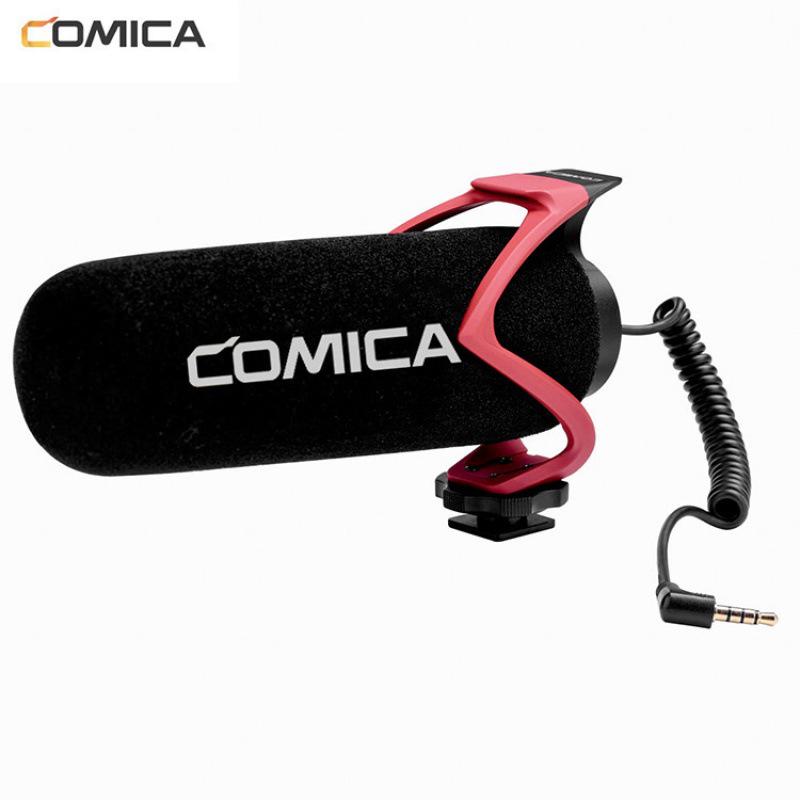 Comica V30LITE Universal Shotgun Microphone for DSLR, Mirrorless Cameras & Phones - Ideal for Vlogging & Low Noise Recording