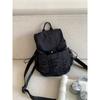 Premium Sense Flip Magnetverschluss Schultasche Rucksack Neu Lässig Nische Plissierter Rucksack Rucksack Rucksack