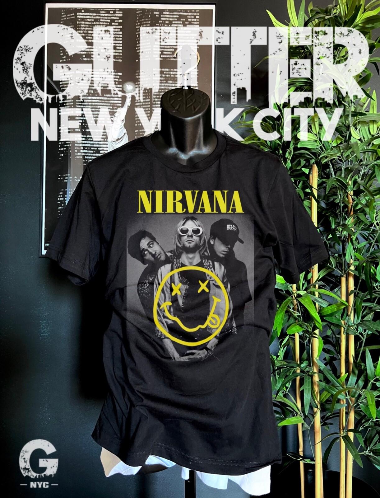 26 Nirvana Unisex T-shirt Bella Canvas Unisex T-Shirt XL