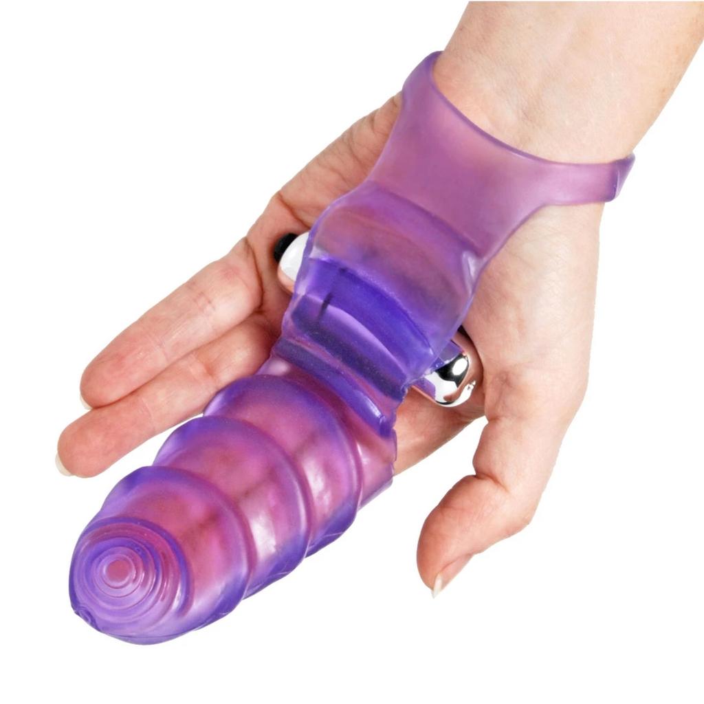 XR Brands - Vibrating G-spot Glove