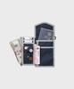 Sunlit Travel Crossbody Bag (Navy)