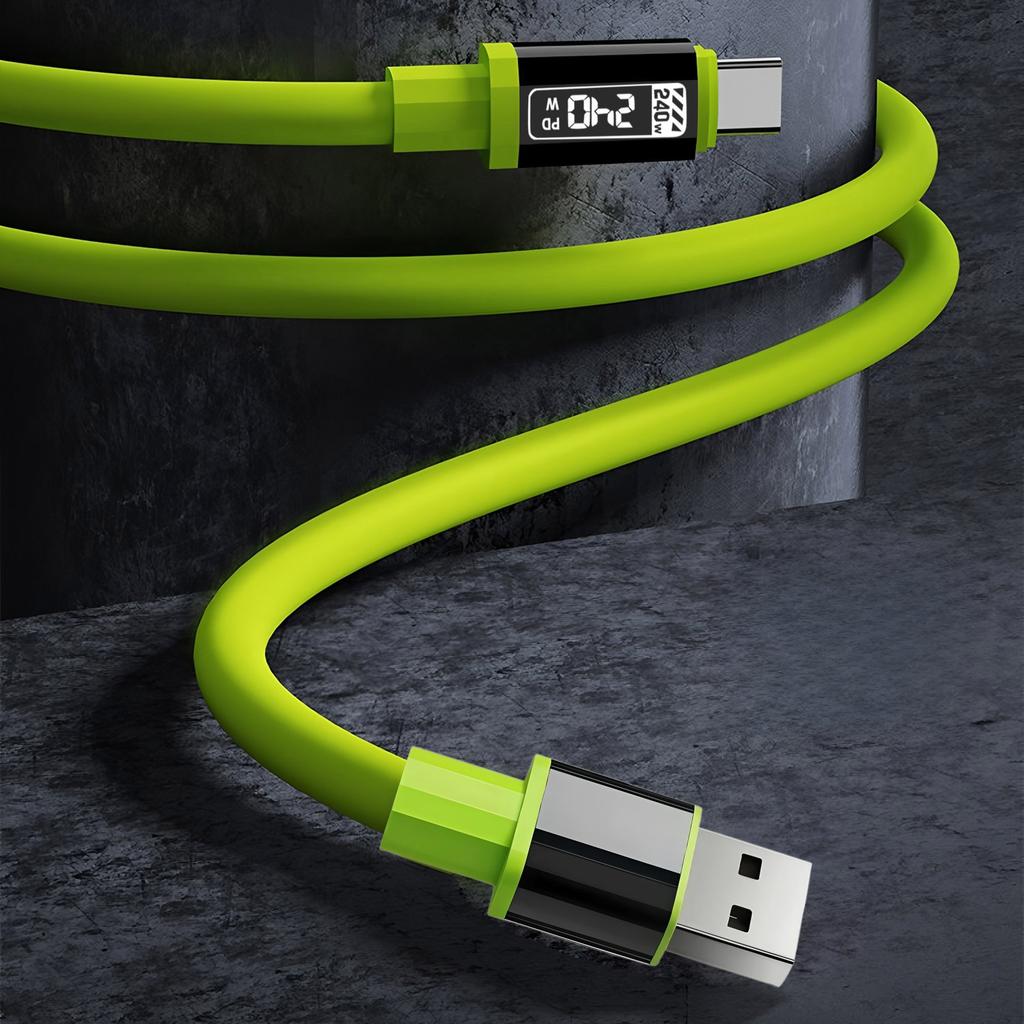PD240W Super Fast Charging Type C Cables High-speed Cord USB Type-c To C Wire for IPhone 17Pro Samsung Xiaomi HUAWEI Android